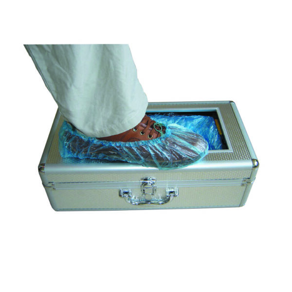 DISPENSADOR CUBREZAPATOS AUTOMATICO ALUMIN. YJB004