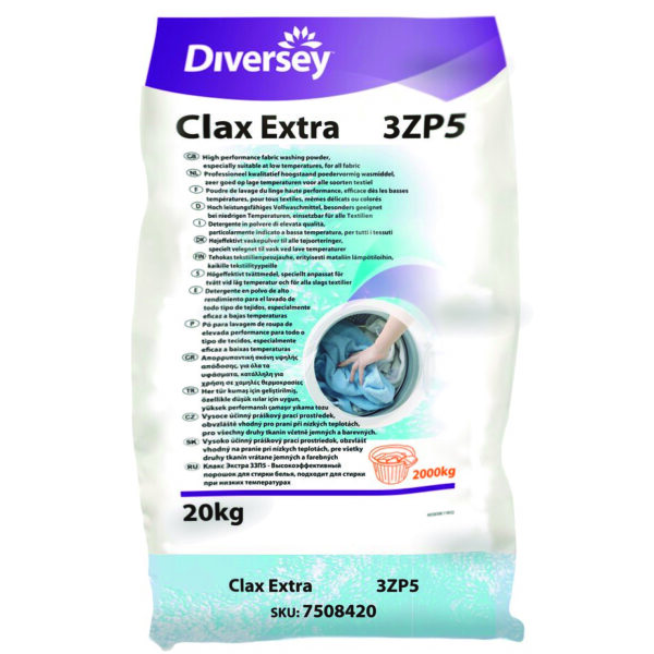 CLAX EXTRA 20KG DETERG.COMP.AD  3ZP5     101100395