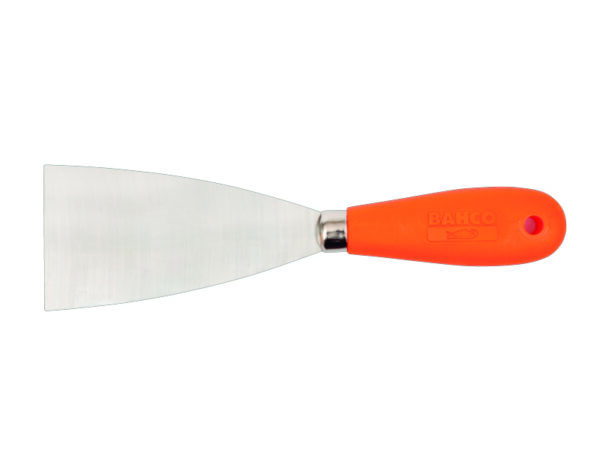 ESPATULA 7 CM MANGO PLASTICO  BAHCO