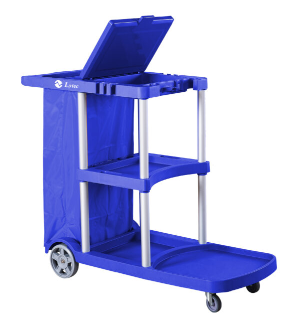 CARRO DE LIMPIEZA AZUL ALUMINIO LYTEC LY033YB