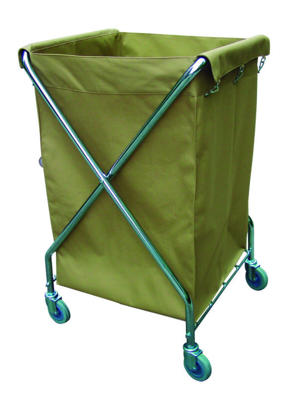 CARRO LAVANDERIA METALICO "X" CAQUI LYTEC AF08157