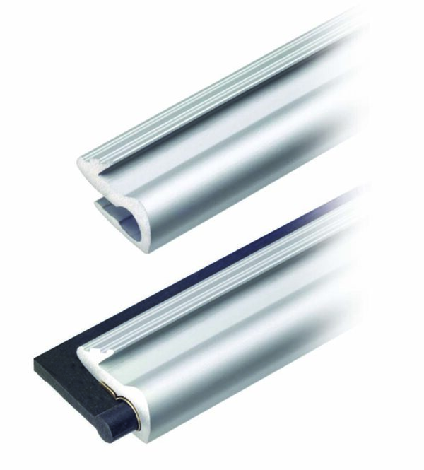 GUIA INOX CON GOMA 35cm PULEX             SUPP0153