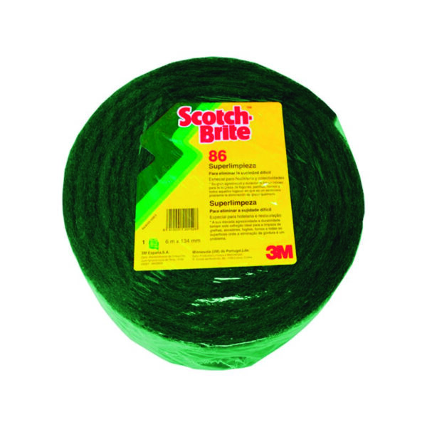 SCOTCH BRITE 3M 86 Rollo 6 M. x 134 m/m. (C/6)