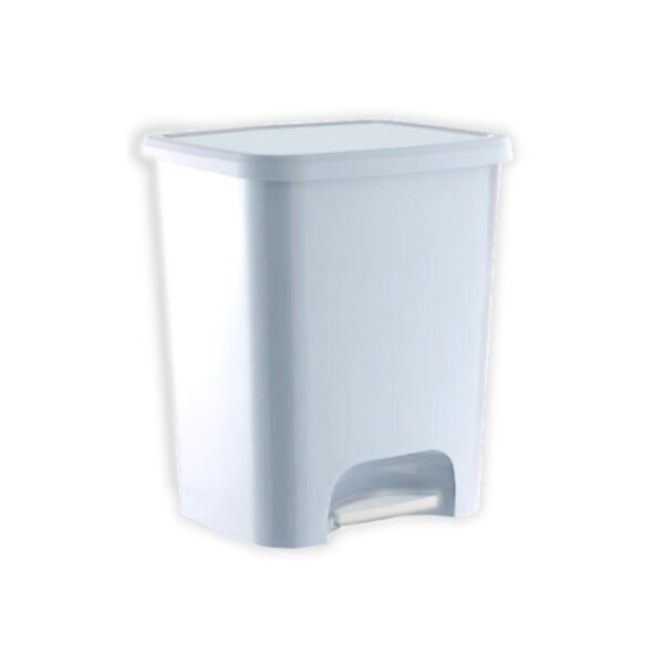 CONTENEDOR CON PEDAL 25L BLANCO LY-25BR LYTEC