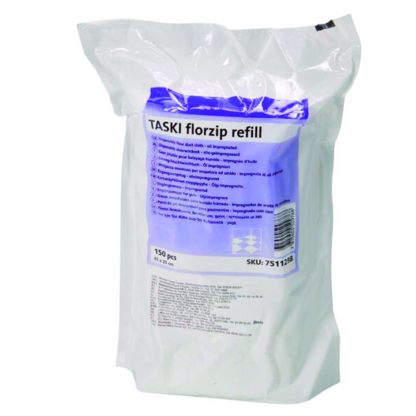 ROLLO TOALLITAS TASKI FLORZIP 60CM PACK150 7525394