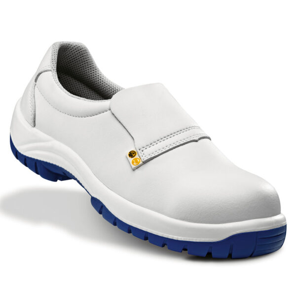 ZAPATO BLANCO LEVANTE PUNT/NO METAL S2+SRC+CI T-40