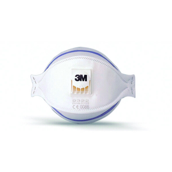 MASCARILLA 3M AURA 9330 FFP3 S/VALVULA (20 UDS)