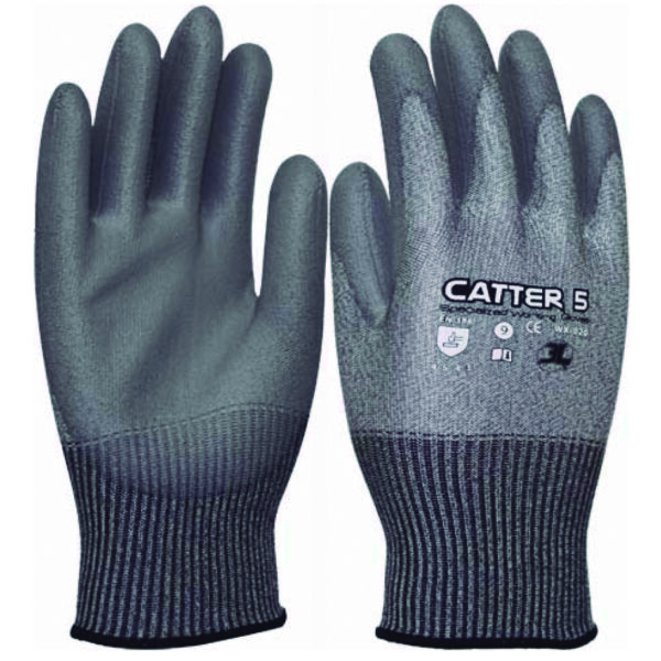 GUANTE CATTER-5 ANTICORTE WX020 T-8