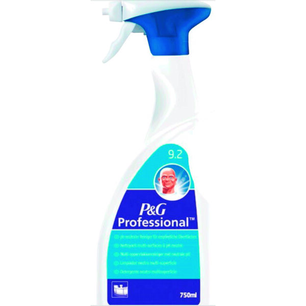 LIMPADOR NEUTRO MULTISUPERF 750ml COD.9.2 C/10 P&G