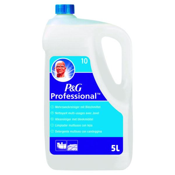 LIMPIADOR MULTIUSOS CON LEJIA 5L COD10 C/3