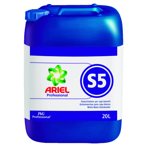 ARIEL BLANQUEADOR HIPOCLORADO 20L S5 P&G  81662559