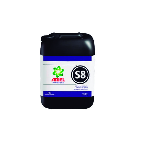 ARIEL QUITAMANCHAS HYDROX. 20L S8 P&G