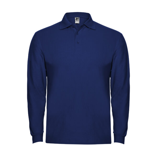 POLO M/L AZUL MARINO ESTRELLA REF/6635 T-M
