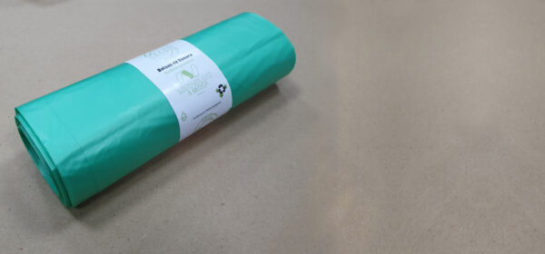BOLSA BASURA 60x90 VERDE TRANSLUCIDA R.20 (C/25)