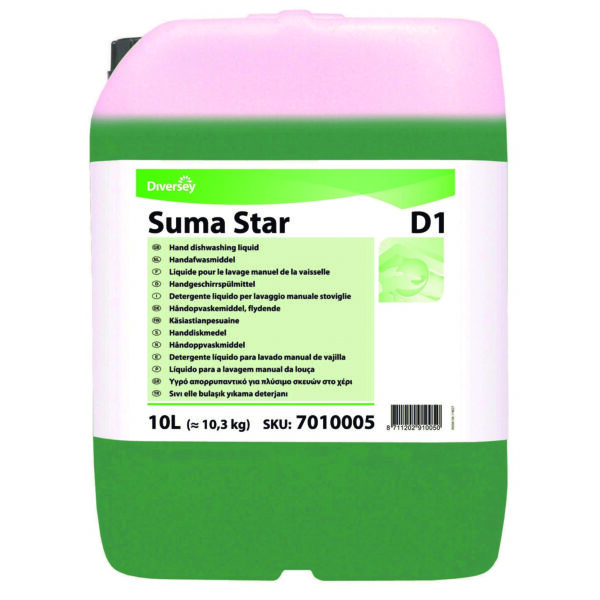 SUMA STAR D1 20L LAVAV.MANUAL CONCENTRADO 7010006
