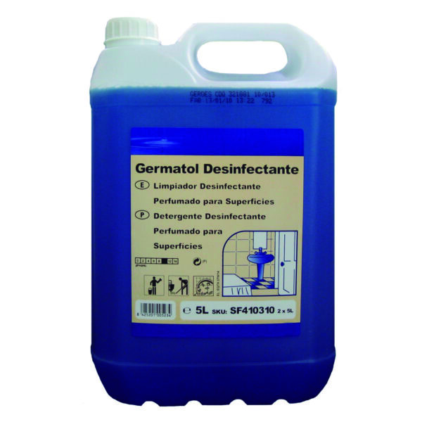 GERMATOL LIMPIADOR DESINFECTANTE 5L     100887129