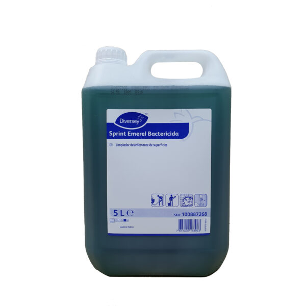 EMEREL BACTERICIDA 5L LIMP.DESINFECTANTE 100887268