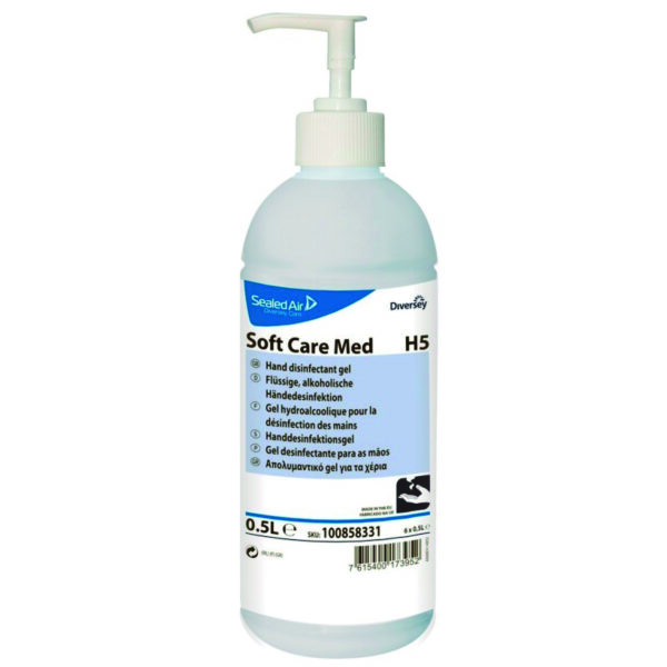 SOFT CARE MED 500 ml H5    (C/6)         100858320
