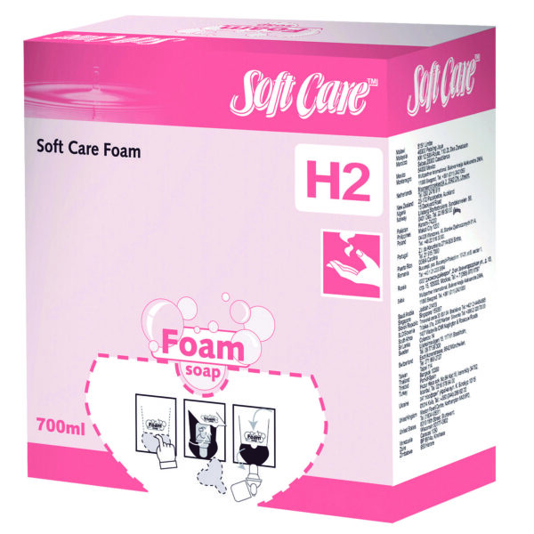 SOFT CARE FOAM H2 6X0,7L               7514368
