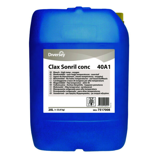 CLAX SONRIL CONC 20L BLANQUEANTE/HIGIENIZ. 7517008