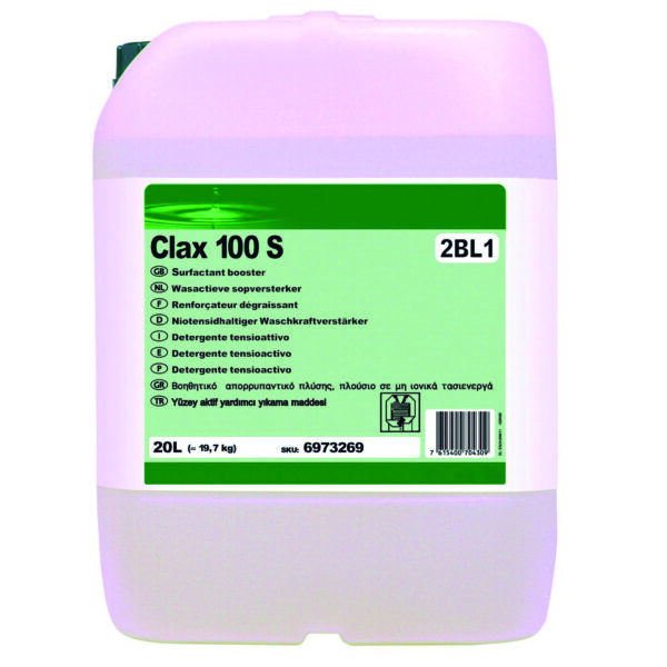 CLAX 100 S 22B1 20L TENSOACTIVO ROPA COLOR 7518142