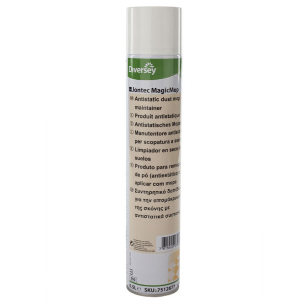 MAGIC MOP JONTEC 500ML LIMP.SUELO  C/6   101106517