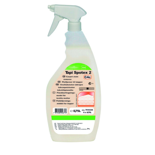 SUPER TAPI STAIN 2 REMOVER 750ml (C/6)   101106891