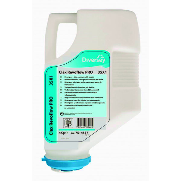 CLAX REVOFLOW PRO 35x1 DETERG.POLVO 3x4KG 7514537