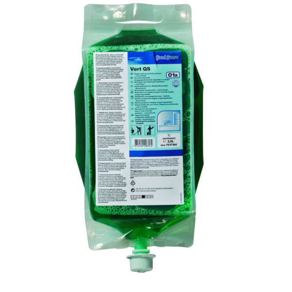 TASKI GOOD SENSE VERT QUATROSELECT 2X2,5Lt 7517104
