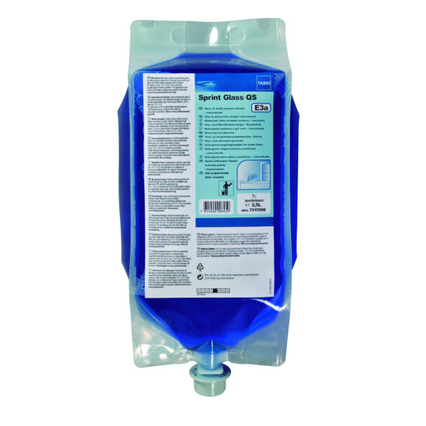 TASKI SPRINT GLASS QUATROSELECT 2X2,5 LTS 7517098