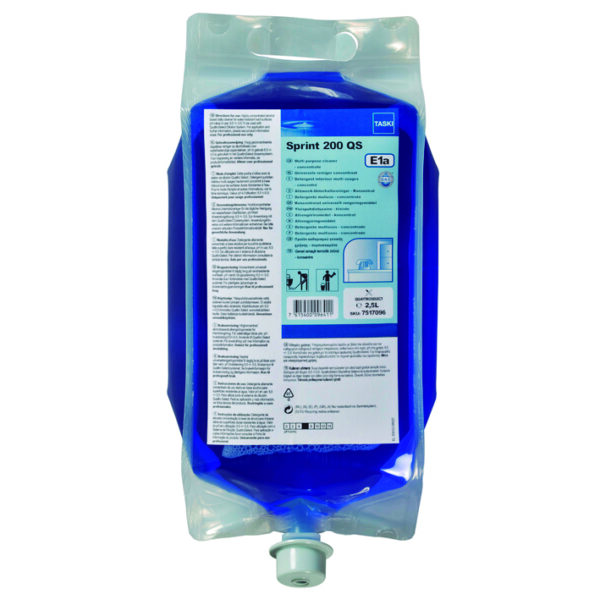 TASKI SPRINT 200 QUATROSELECT 2x2,5L 101108319