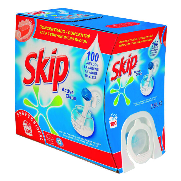 SKIP LIQUIDO 7,5L DETERGENTE            100861234
