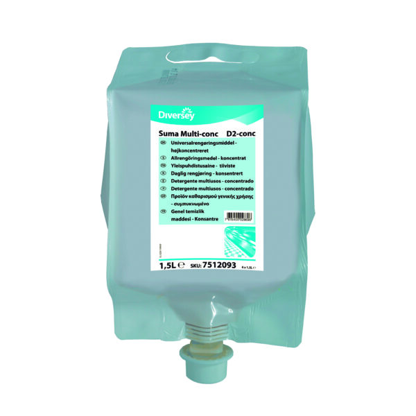 SUMA MULTI-CONC D2 (4X1,5L)    DIVERMITE 101106695