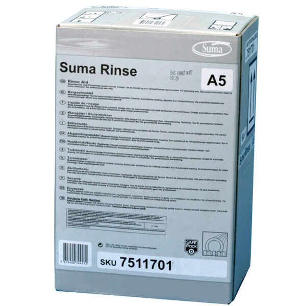 SUMA RINSE SIST.SAFEPACK A5 10L            7511701