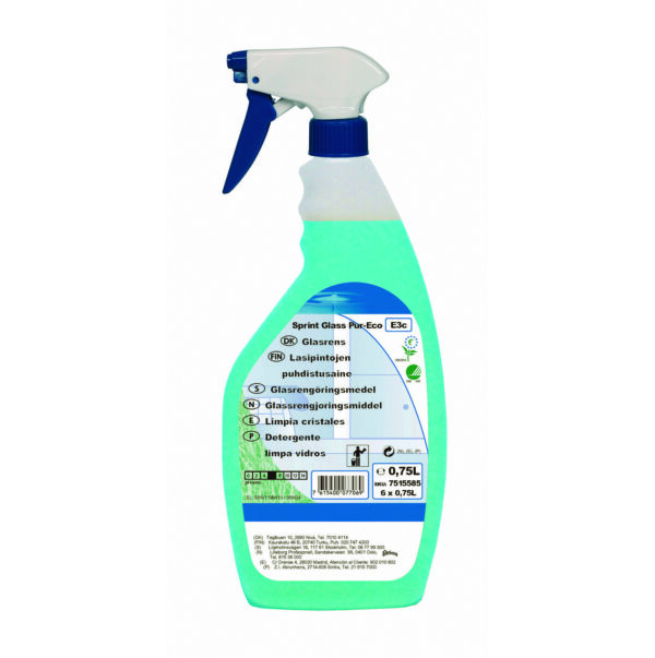 PUR-ECO SPRINT GLASS 6X750ml       7515585/7515238