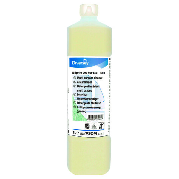 PUR-ECO SPRINT 200 6X1L LIMP.MULTIUSOS     7515239