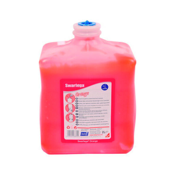 DEB CREMA MANOS IND. SWARFEGA ORANGE 6X2LTS