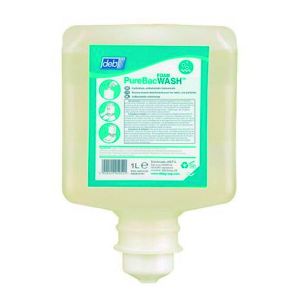 DEB PURE BAC FOAM WASH 6X1L PBF1LSTH