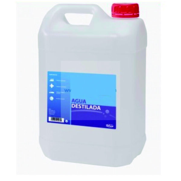 AGUA DESTILADA 5L