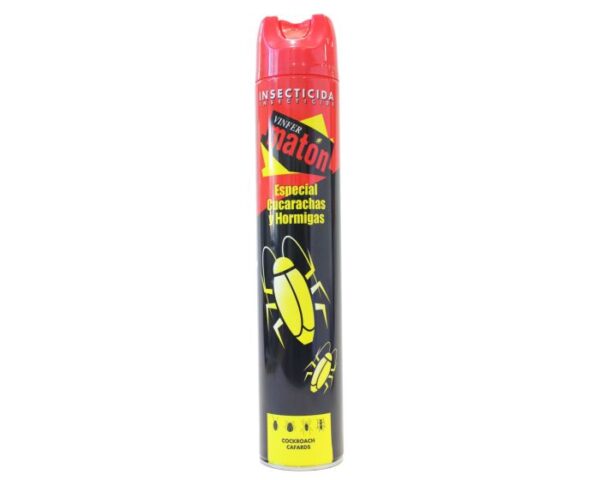 INSECTICIDA RASTRERO MATACUCA MATON 750 ml (C/12)