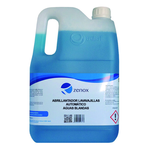 ZENOX ABRILLANTADOR AUTOMATICO 5 LTS A.B.