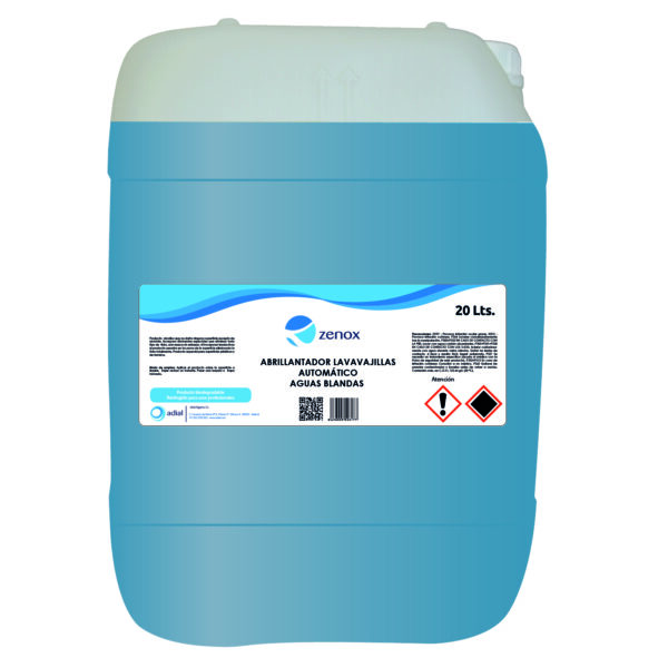 ZENOX ABRILLANTADOR AUTOMATICO 20 LTS A.B.