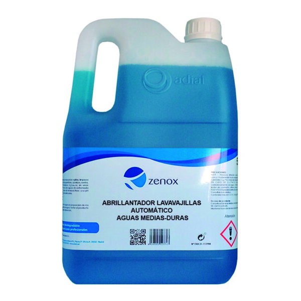 ZENOX ABRILLANTADOR AUTOMATICO 5 LTS A.M./A.D.