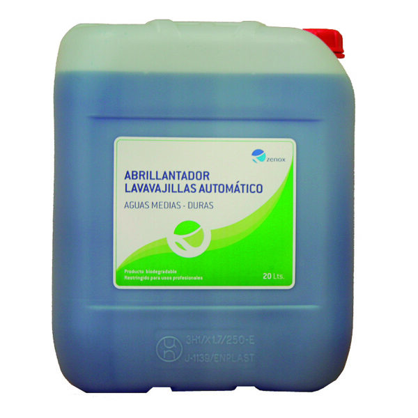 ZENOX ABRILLANTADOR AUTOMATICO 20 LTS A.M./A.D.