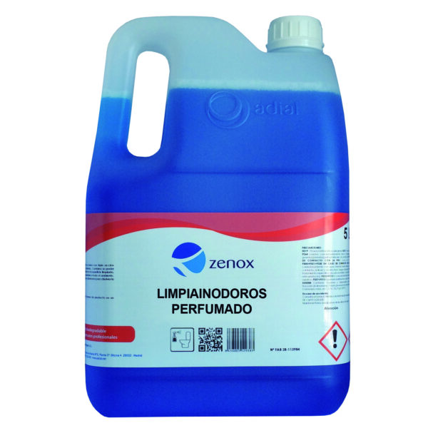 ZENOX LIMPIAINODOROS PERFUMADO 5L.BAÑOS E-313L