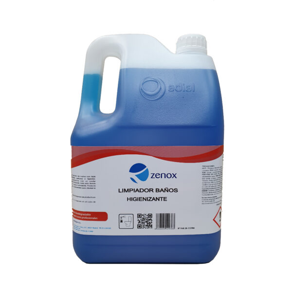 ZENOX LIMPIADOR BAÑOS PERFUMADO 5LTS Z017