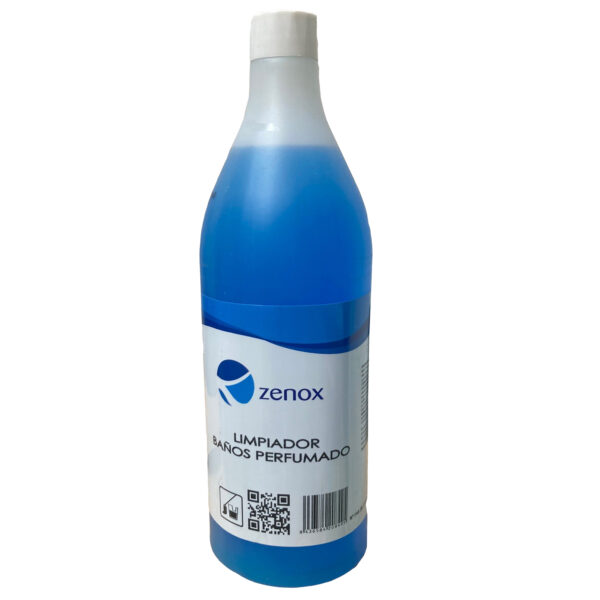 ZENOX LIMPIADOR BAÑOS PERFUMADO 1L (C/12)