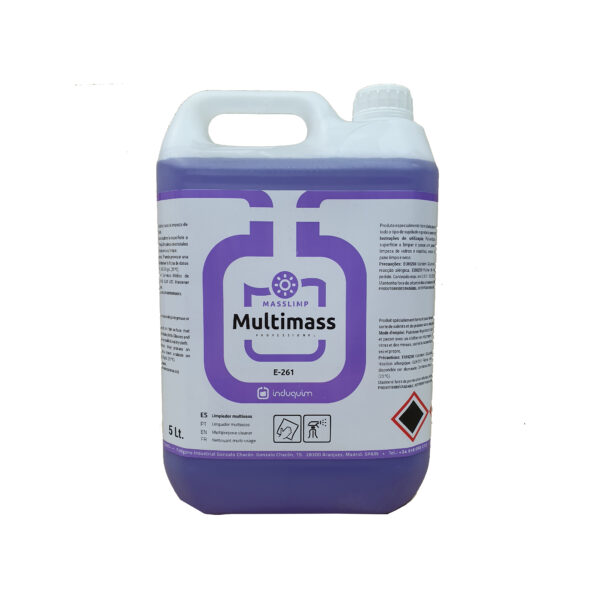 ZENOX LIMPIADOR MULTIUSOS 5 LTS  E-261