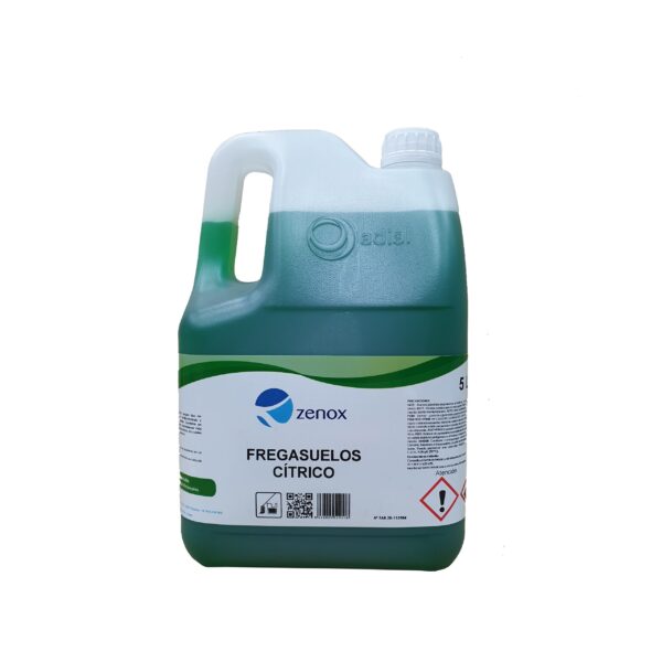 ZENOX CLEANING FREGASUELOS CITRICO 5L E-100E