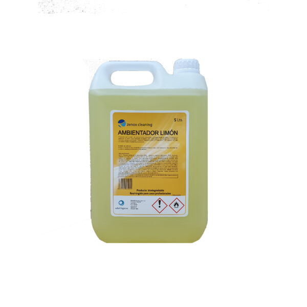 ZENOX CLEANING AMBIENTADOR LIMON  5L E-270E
